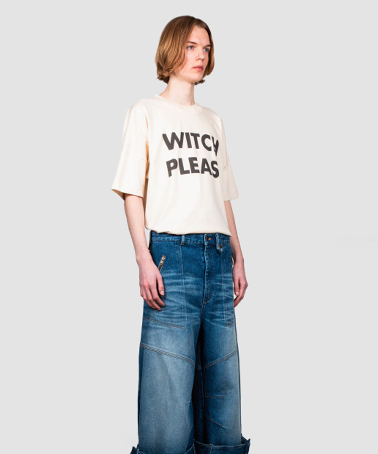 EGONLAB Oversized T-Shirt "Witch Please"