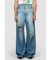 EGONLAB Super long flared Denim