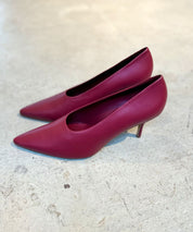 GIABORGHINI Himbeerrote Pumps