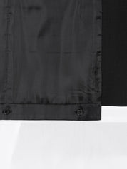 JUUN.J Oversized, schwarze Blazerweste