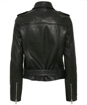 Gestuz-madi-leather-jacket-bikerjacket-bikerjacke-schwarz-stylealbum