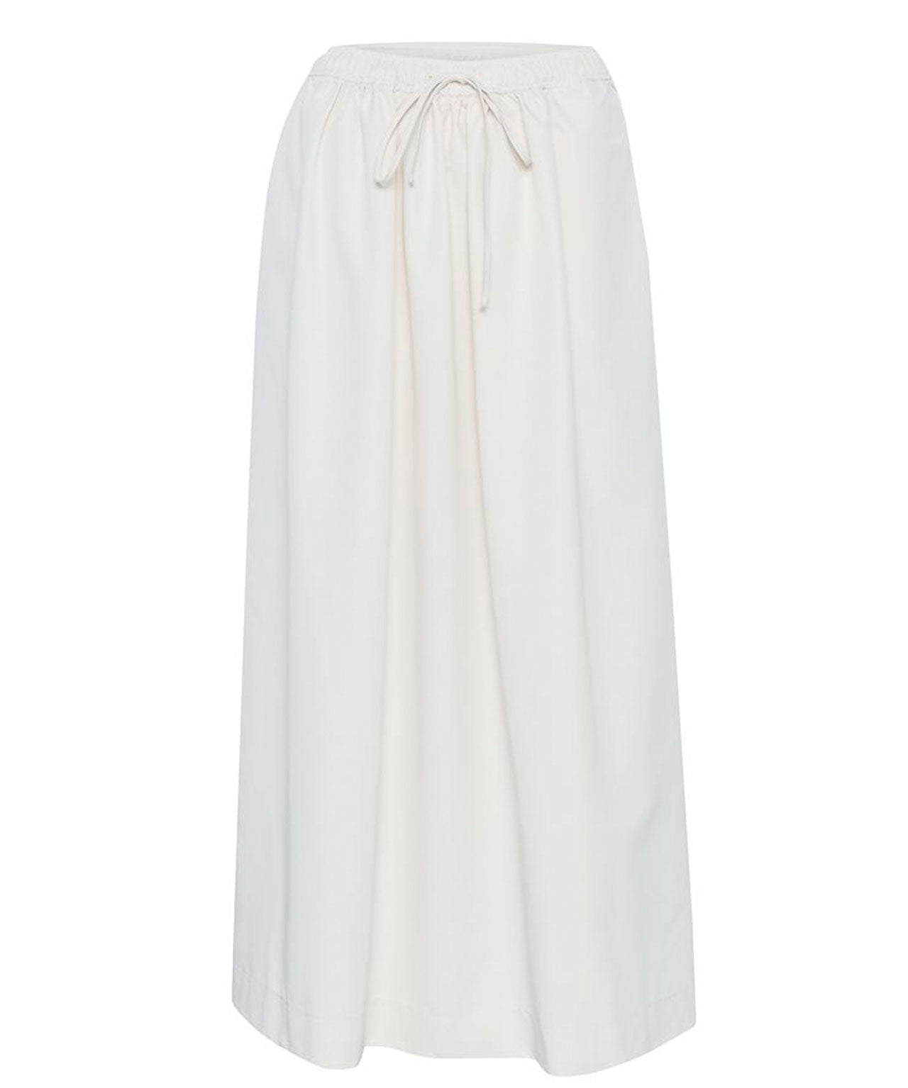 GESTUZ Cremefarbener Maxiskirt