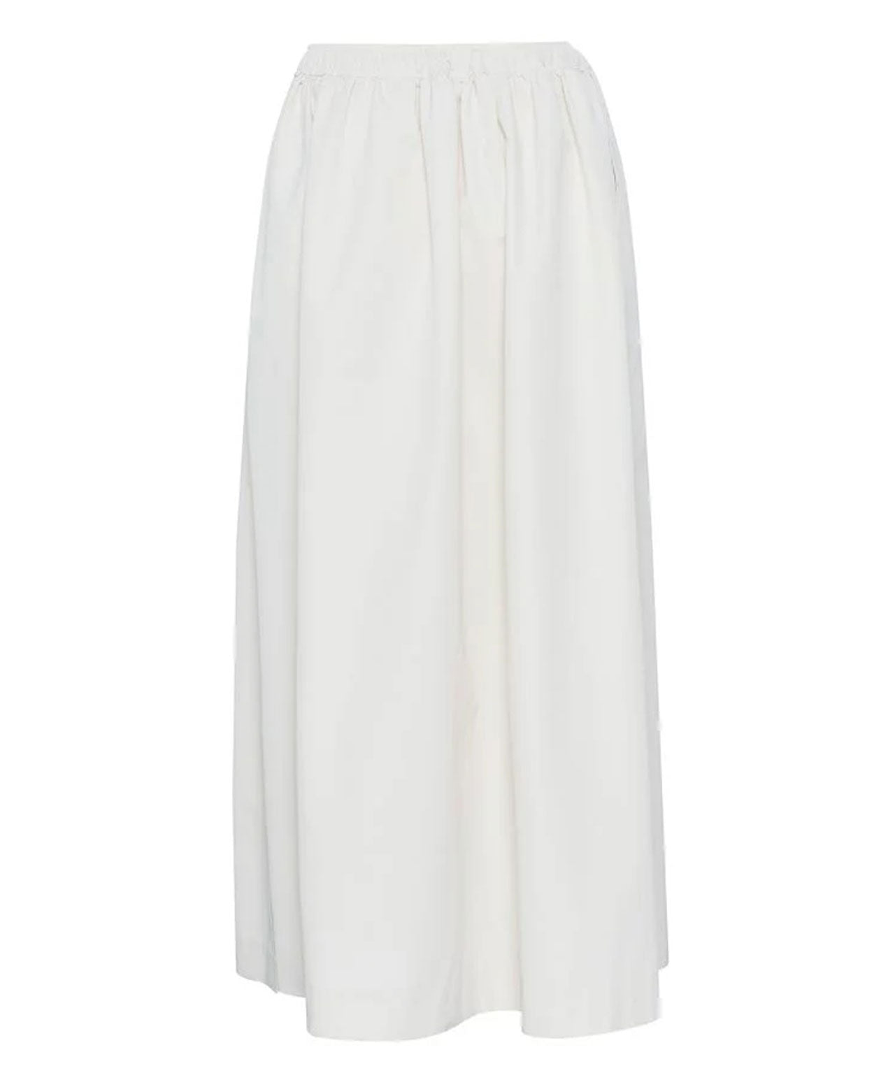 GESTUZ Cremefarbener Maxiskirt