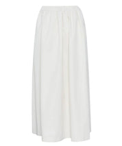 GESTUZ Cremefarbener Maxiskirt