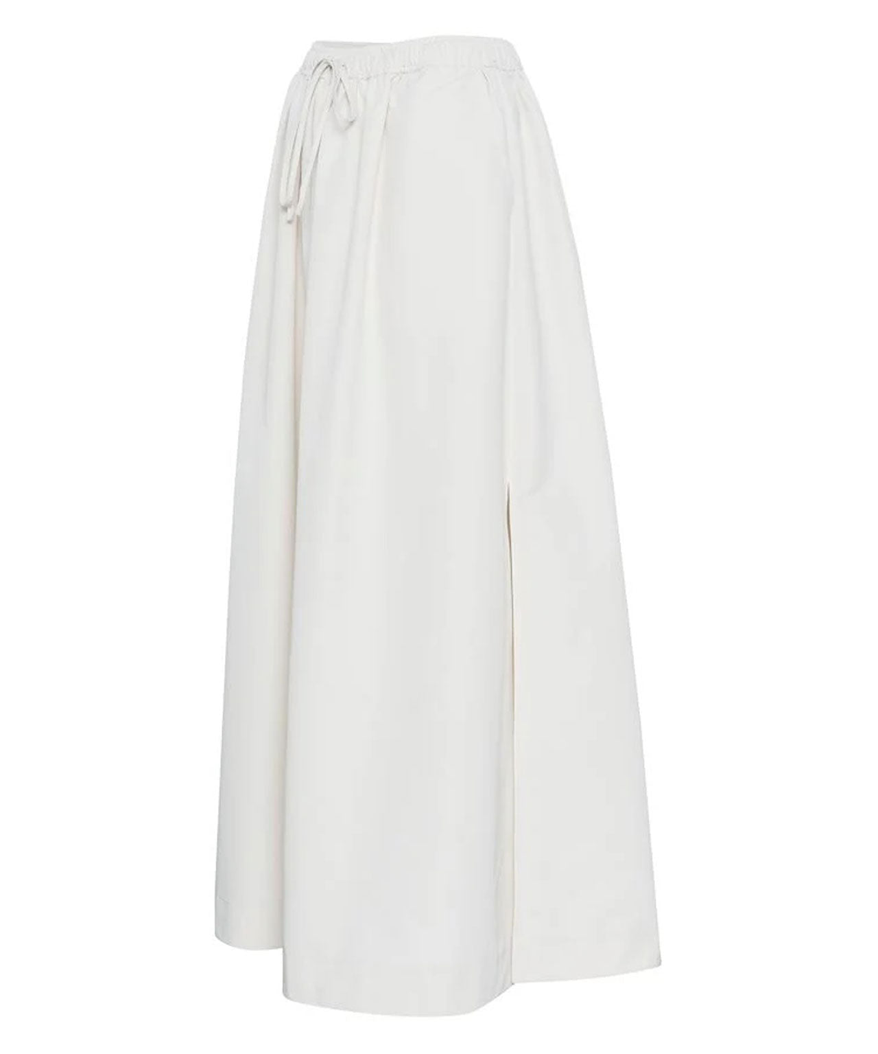 GESTUZ Cremefarbener Maxiskirt