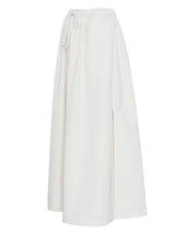 GESTUZ Cremefarbener Maxiskirt