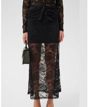 Gestuz-leala-lace-skirt-spitzenrock-layer-look-schwarz-black-stylealbum