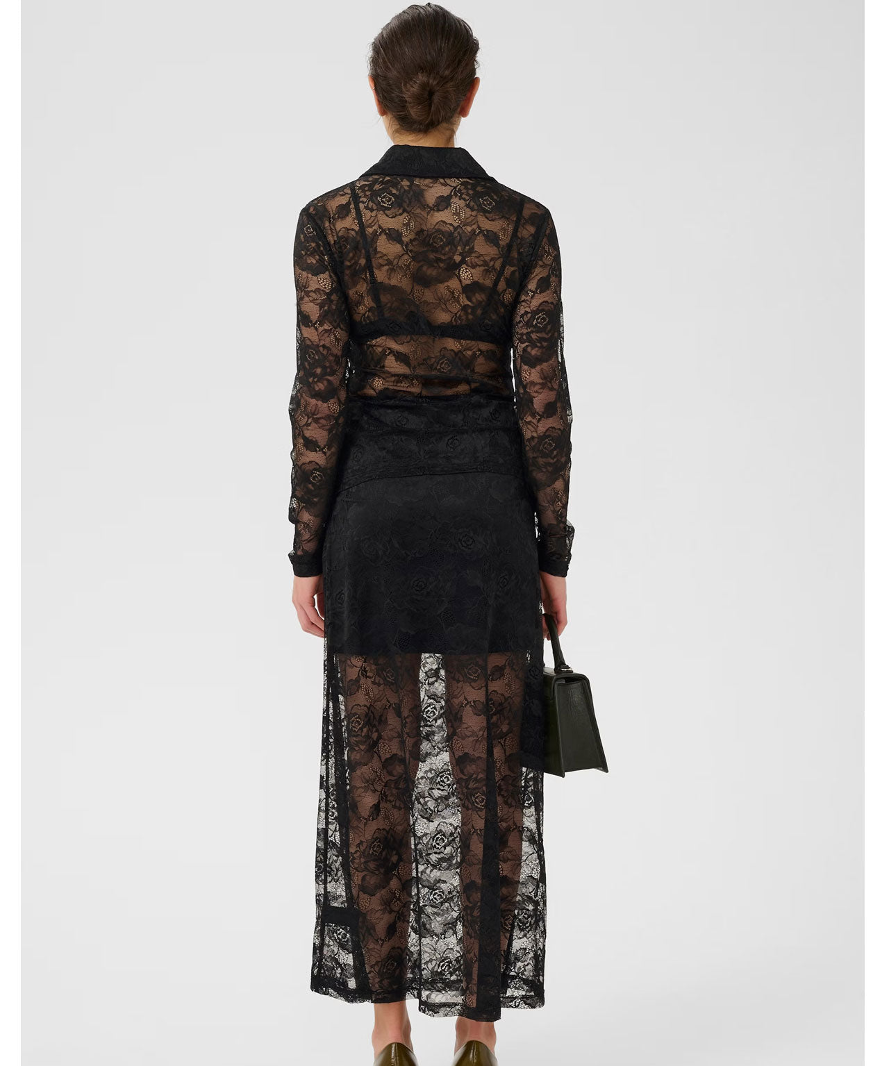 Gestuz-leala-lace-skirt-spitzenrock-layer-look-schwarz-black-stylealbum