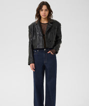 Gestuz-madisan-lederblazer-leather-blazer-cracked-black-stylealbum