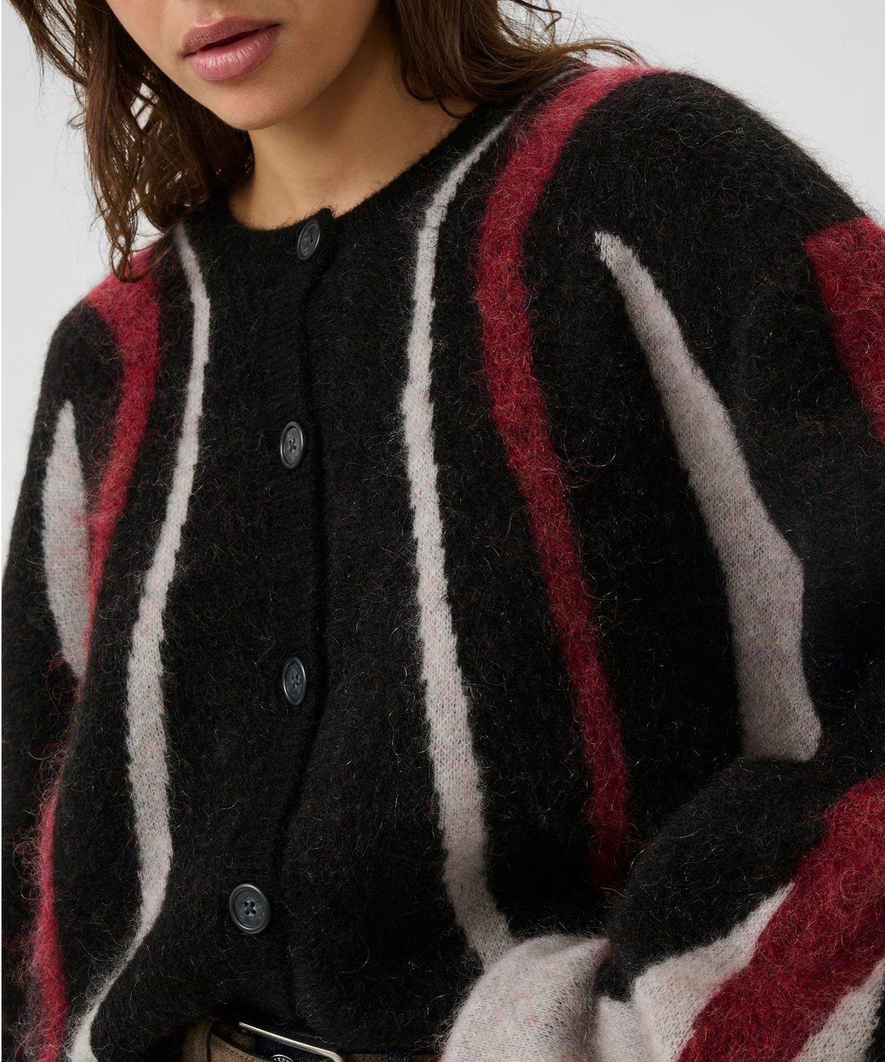 Gestuz-mafi-cardigan-y2k-90s-strick-jacke-intarsia-stylealbum