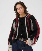 Gestuz-mafi-cardigan-y2k-90s-strick-jacke-intarsia-stylealbum