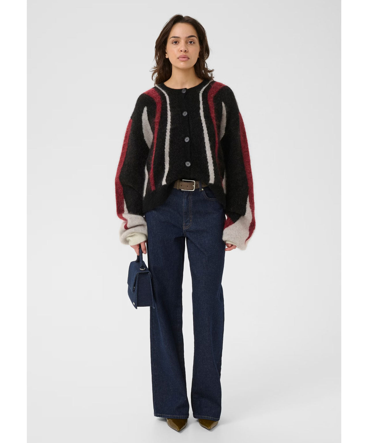 Gestuz-mafi-cardigan-y2k-90s-strick-jacke-intarsia-stylealbum