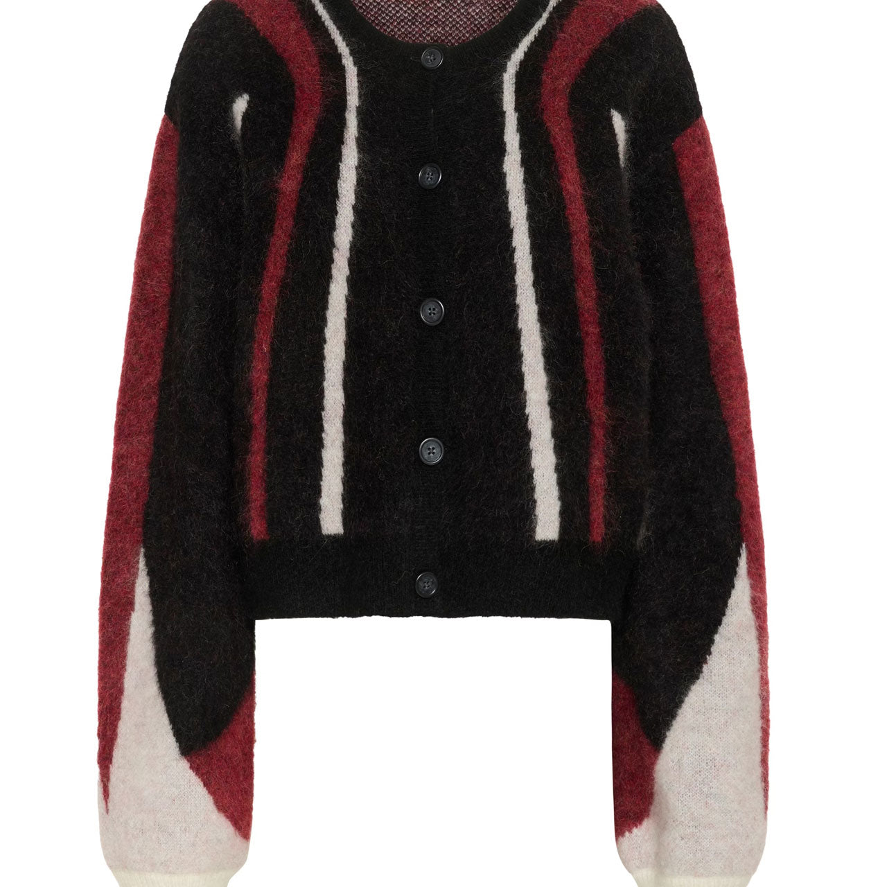 Gestuz-mafi-cardigan-y2k-90s-strick-jacke-intarsia-stylealbum