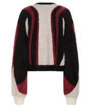 Gestuz-mafi-cardigan-y2k-90s-strick-jacke-intarsia-stylealbum