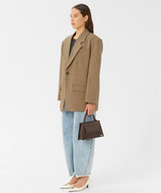 GESTUZ Karierter Blazer