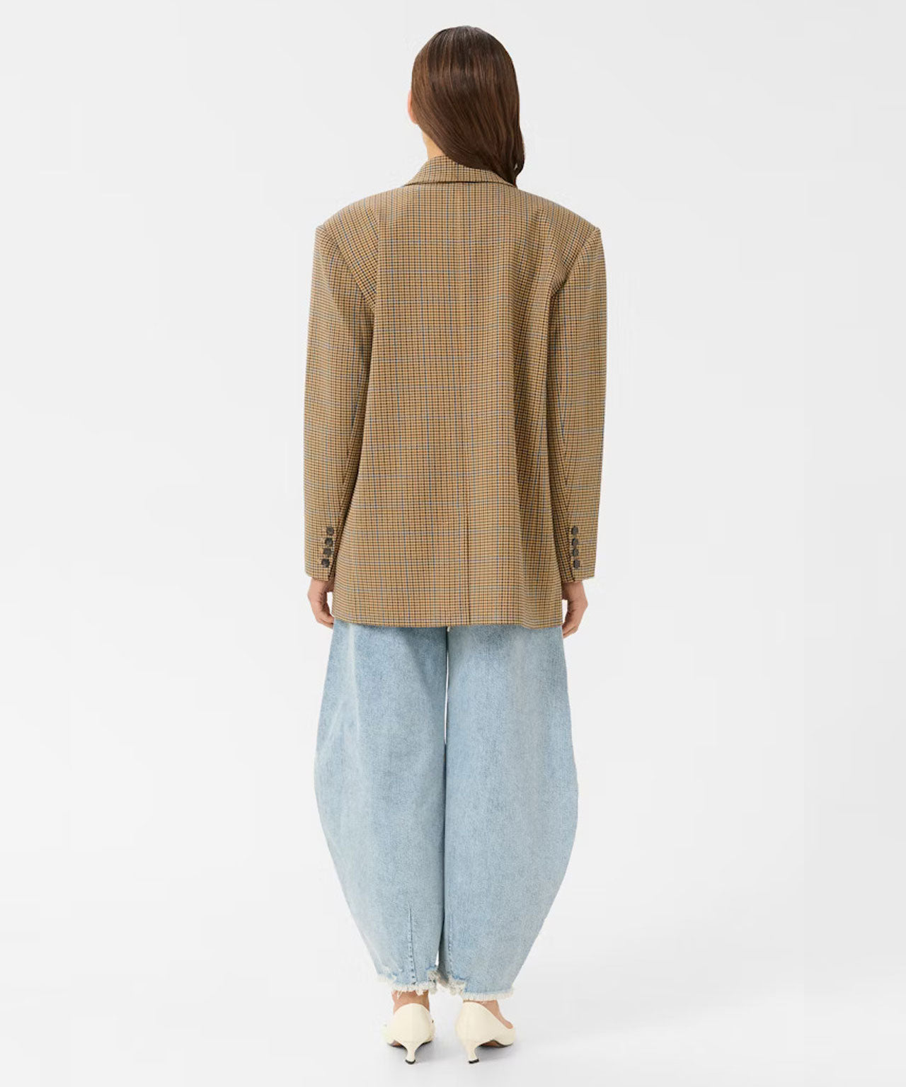 GESTUZ Karierter Blazer