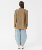 GESTUZ Karierter Blazer