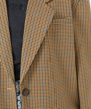 GESTUZ Karierter Blazer