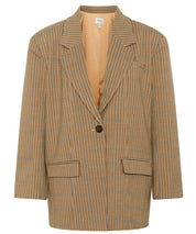 GESTUZ Karierter Blazer