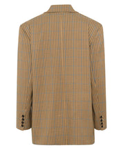 GESTUZ Karierter Blazer