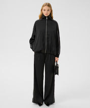 GESTUZ Schwarze Trackpants