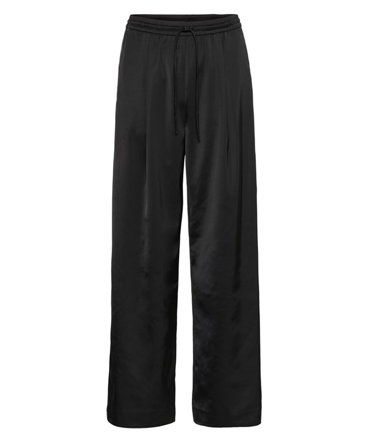 GESTUZ Schwarze Trackpants