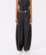 GESTUZ Lederhose mit geshapter Beinform