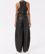 GESTUZ Lederhose mit geshapter Beinform