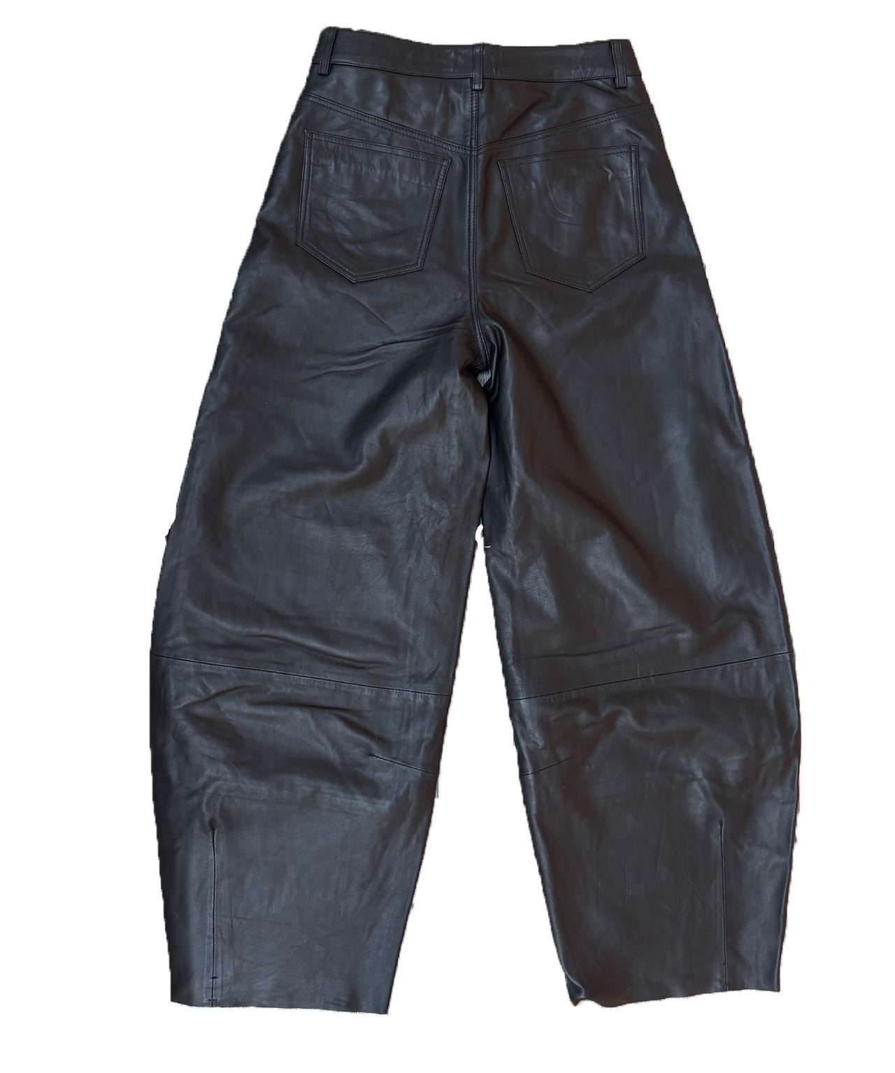 GESTUZ Lederhose mit geshapter Beinform