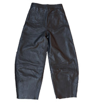 GESTUZ Lederhose mit geshapter Beinform