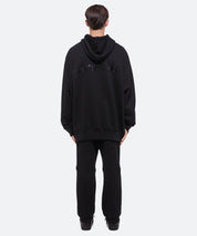 HELMUT LANG Oversized, zipped Hoodie