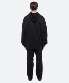 HELMUT LANG Oversized, zipped Hoodie