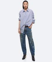 HELMUT LANG Gestreifte Hemdbluse