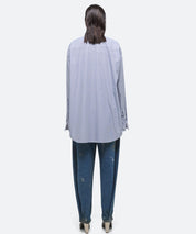 HELMUT LANG Gestreifte Hemdbluse