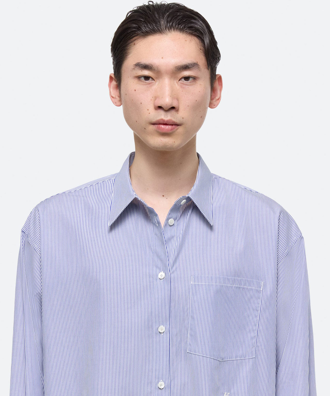 HELMUT LANG Gestreifte Hemdbluse