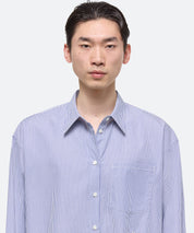 HELMUT LANG Gestreifte Hemdbluse