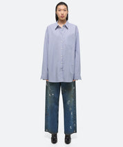 HELMUT LANG Gestreifte Hemdbluse