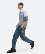 HELMUT LANG Gestreifte Hemdbluse