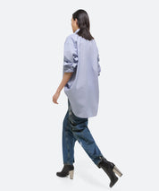 HELMUT LANG Gestreifte Hemdbluse