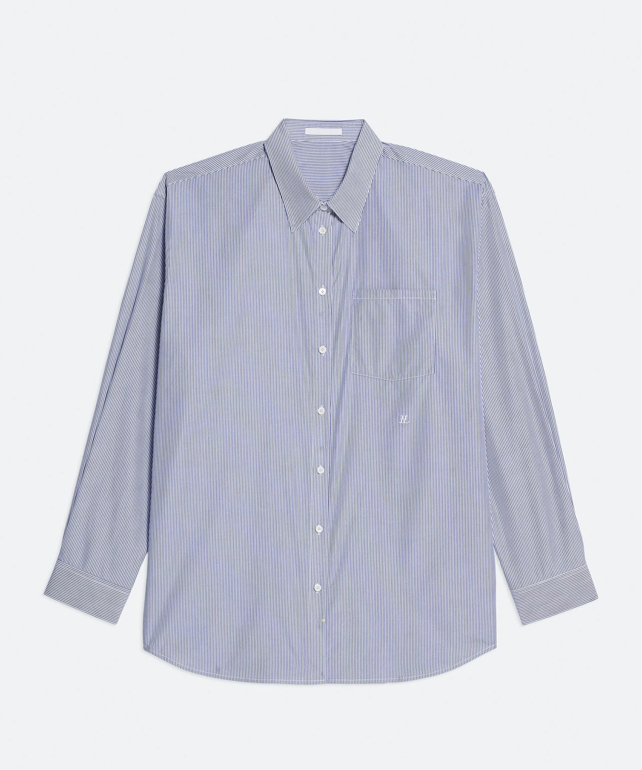 HELMUT LANG Gestreifte Hemdbluse