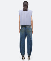 HELMUT LANG Cropped Bluse