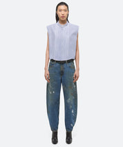 HELMUT LANG Cropped Bluse