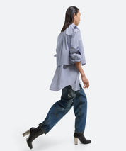 HELMUT LANG Cropped Bluse