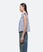 HELMUT LANG Cropped Bluse
