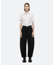 HELMUT LANG Schwarze Cocoon Jeans