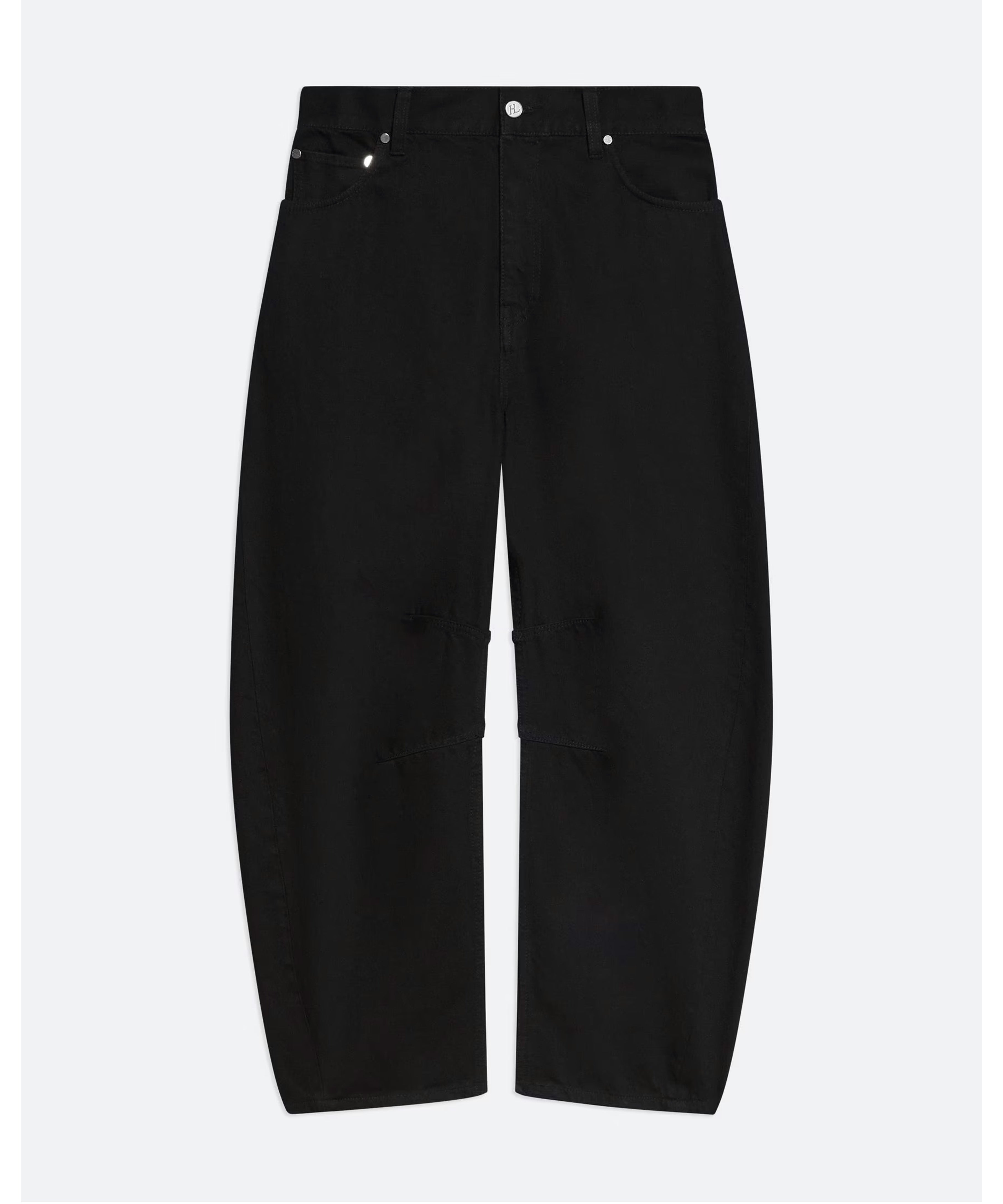 HELMUT LANG Schwarze Cocoon Jeans