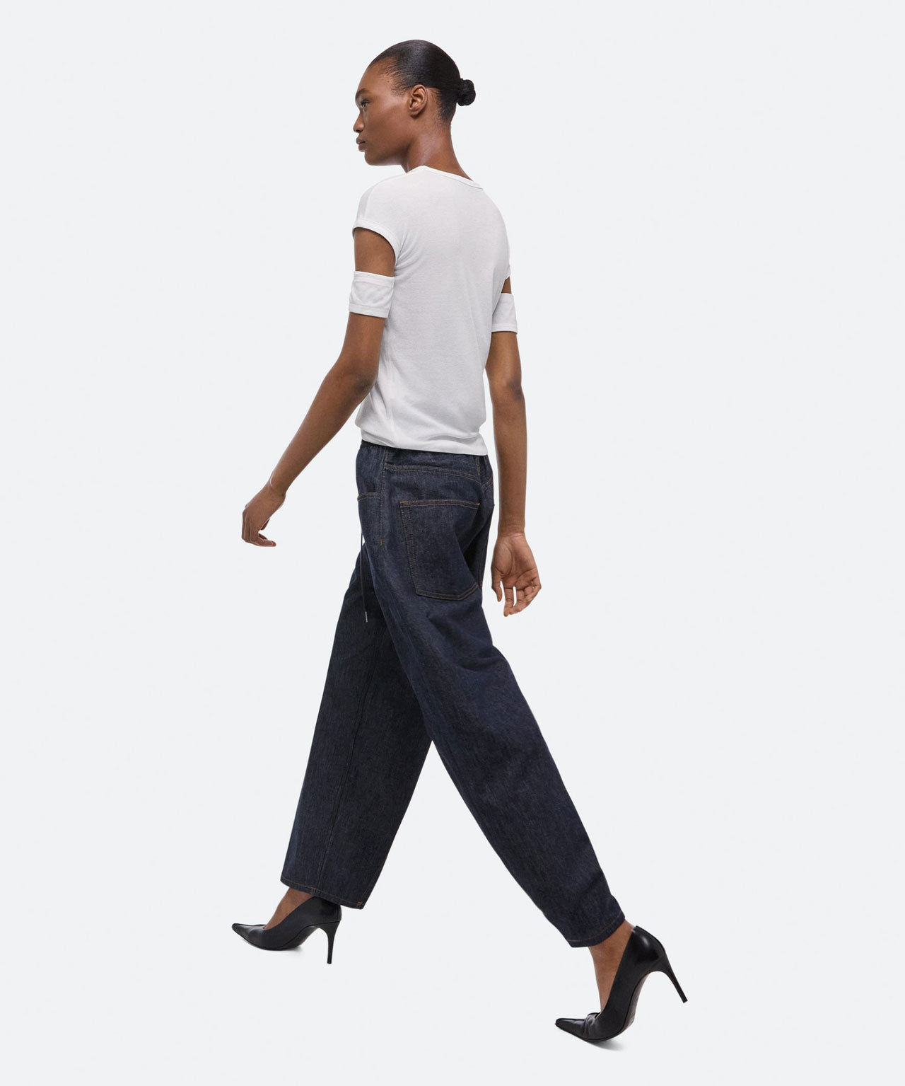 HELMUT LANG Barrel Leg Jeans