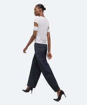 HELMUT LANG Barrel Leg Jeans