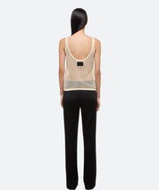 HELMUT LANG Mesh Tanktop