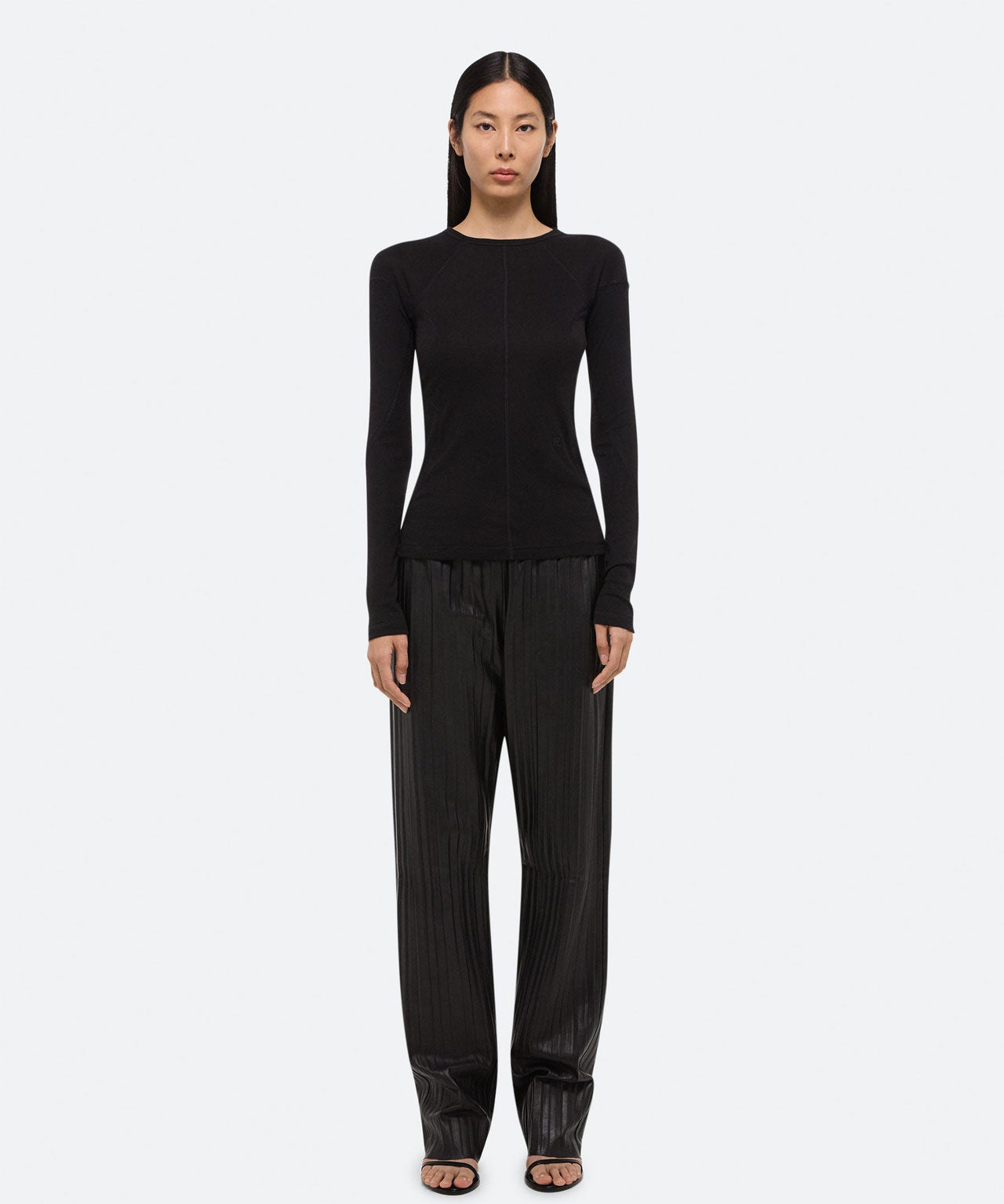 HELMUT LANG Schwarzes Longsleeve